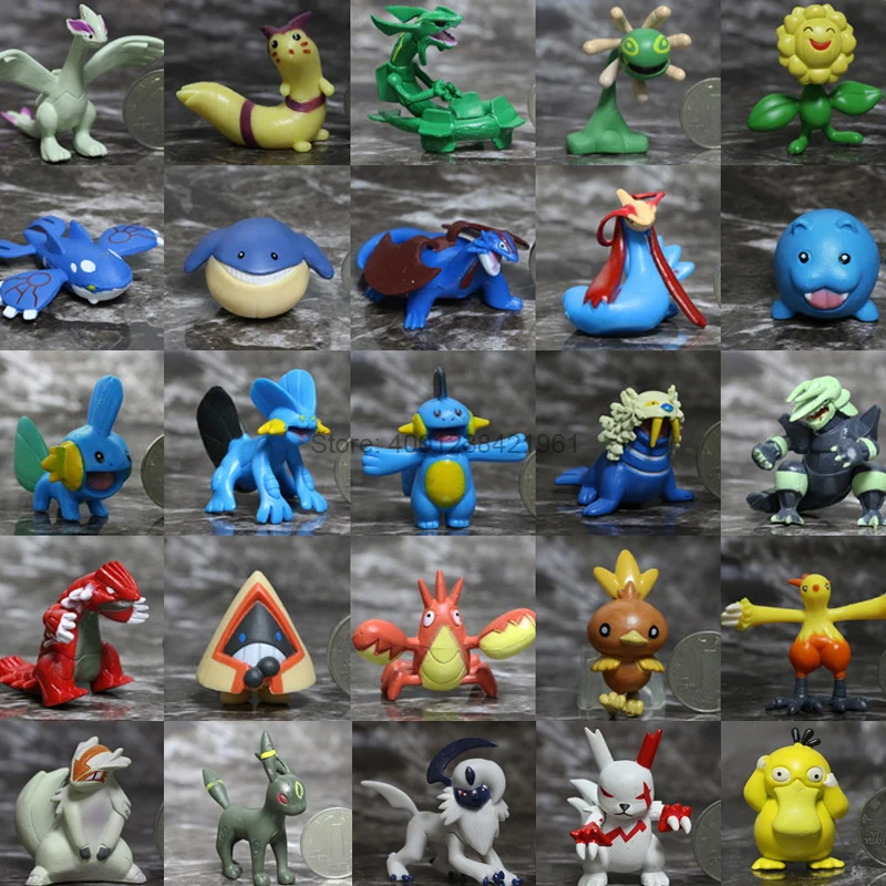 Кукла Pokemon Lugia Elf Kyogre фигурка corpish Rayquaza Furret модель игрушка для детей коллекция |