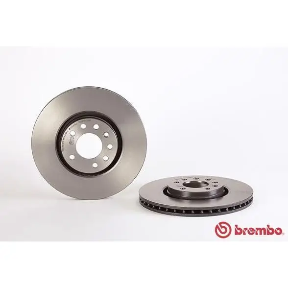 Диск тормозной OPEL ASTRA H/MERIVA B/ZAFIRA 00-/SAAB 9-3 02- пер