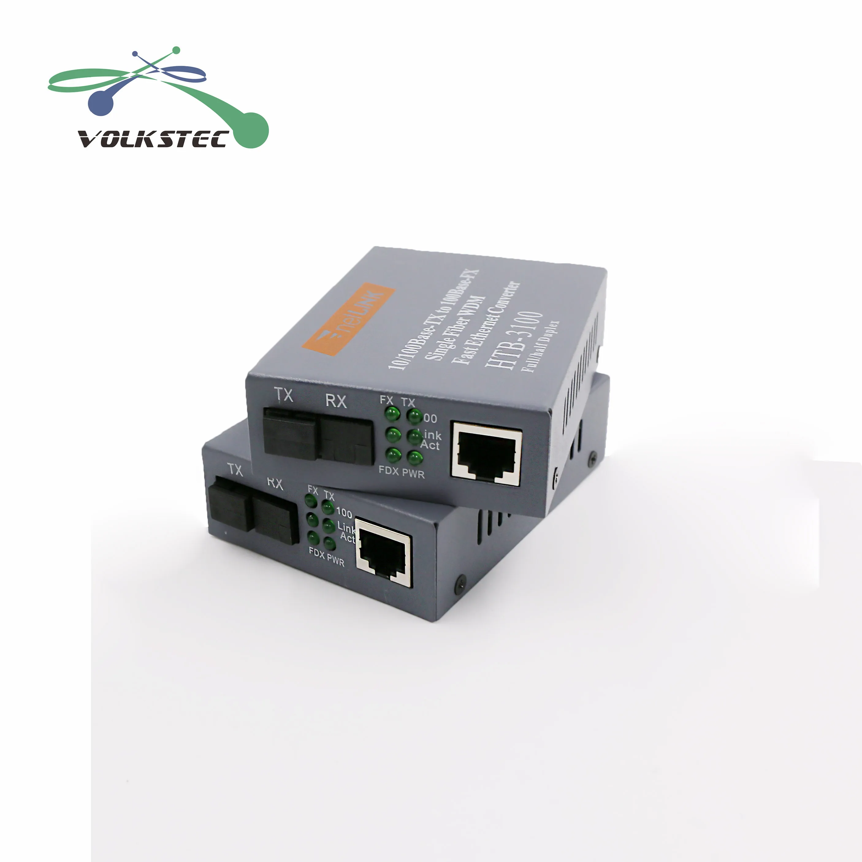 HTB-3100AB Optical Fiber Ethernet Media Converter
