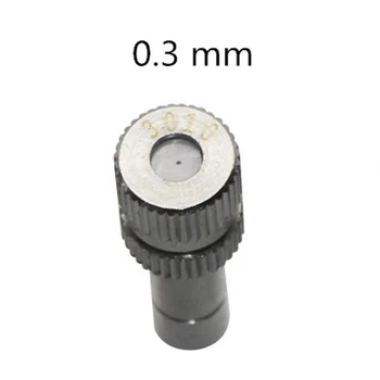 

10 Pcs Nozzle Slip Lock Nozzle With Filter Low Pressure 5-15Bar Quick-Connect Mist Cooling Sprinklers Garden Watering Tools