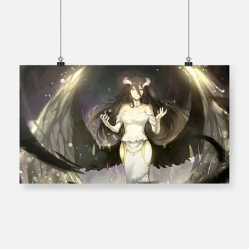 

Albedo OVERLORD Anime Poster Canvas Painting Wall Art Decor Living Room Bedroom Study Home Decoration Prints