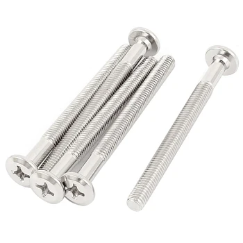

M6 x 70mm Crosshead Phillips Flat Head Countersunk Bolts Screws 5 Pcs