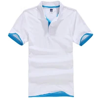 Polos pour hommes été mince coton à manches courtes chemise Camisas marque sport décontracté Polo hommes hauts vêtements livraison directe 4