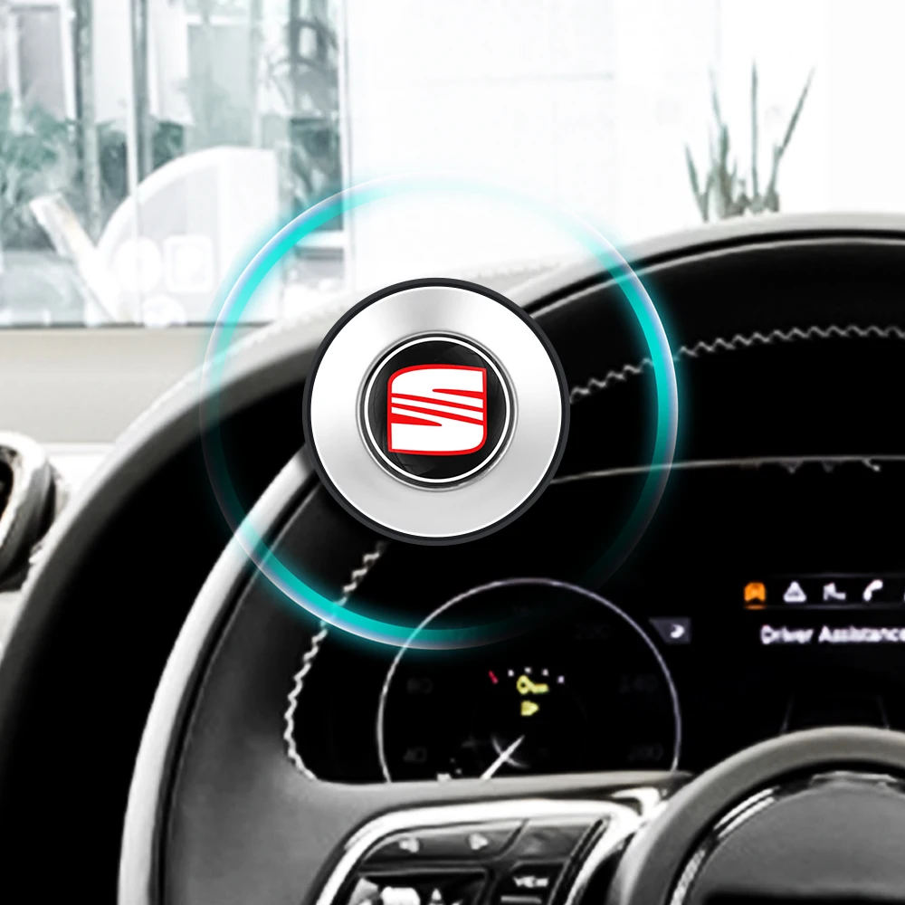 

Car Steering Wheel Knob Ball Spinner Handle Ball Booster Wheel For Seat Leon 5f Ibiza 6l 6j Leon 1p Cushion Altea Xl Leon Mk3 Ib
