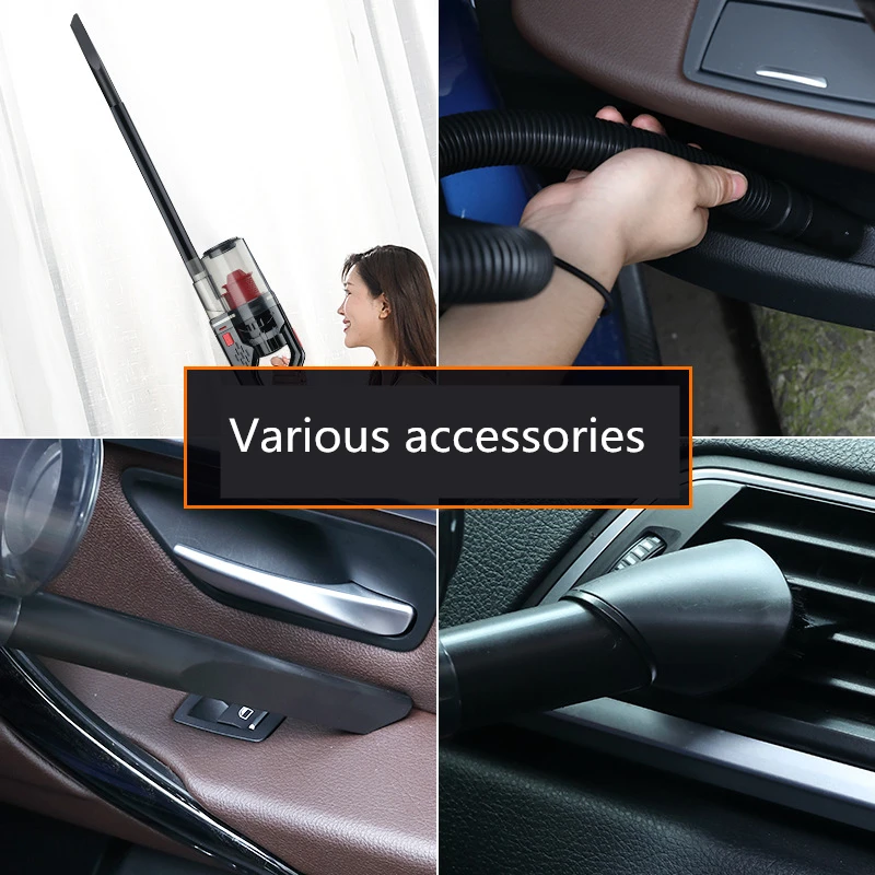 Hcool DC12V автомобильный пылесос для очиститель автомобильный Stofzuiger аспиратор Para автомобильный пылесос ручной автомобильный Стайлинг Аксессуары
