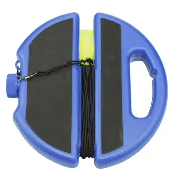 

Heavy Duty Exercise Tennis Ball Tennis Training Tool Sport Self-study Rebound Ball With Tennis Trainer Baseboard Sparring Device
