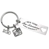 Housewarming Gifts New Home New Adventure 2022 / 2022 Couples Keychain Ideas Husband Wife Gift For New Home Owners ► Photo 2/6