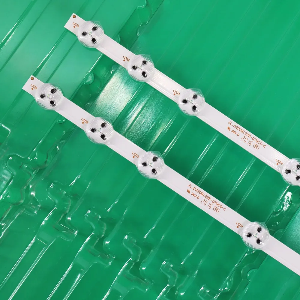 32D1334DB, VES315WNDL-01, VES315WNDS-2D-R02, VES315WNDA-01, 11 LEDs, 574mm, 32 pol, 2PCs