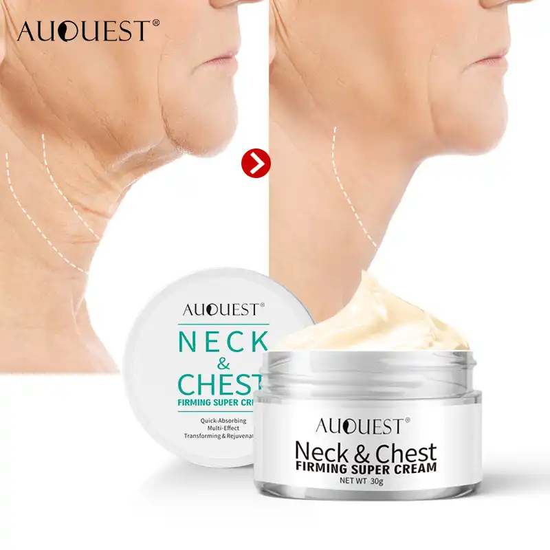 neck and chest wrinkle cream