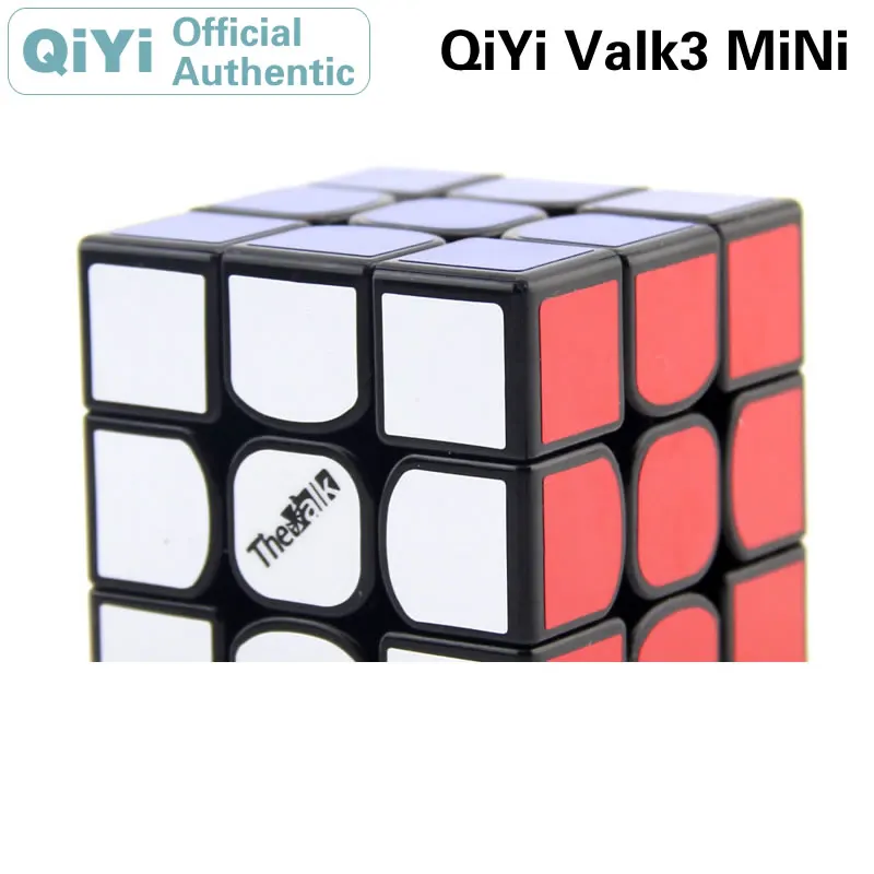 QiYi Valk 3 Mini 3x3x3 волшебный куб Valk3 3x3 Cubo Magico Профессиональный Neo скоростной куб головоломка антистресс игрушки для детей