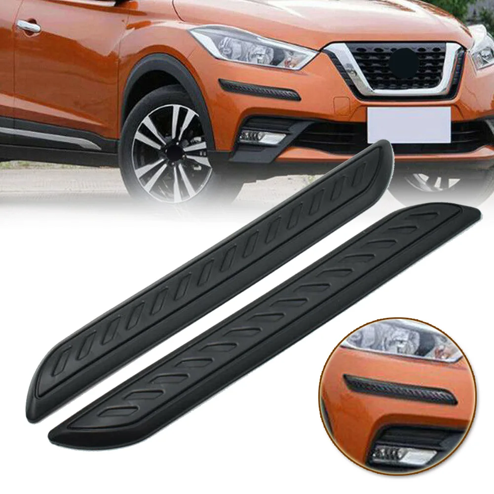 

Front Rear Car bumper protectors PVC Accessories Left & Right Corner Guard