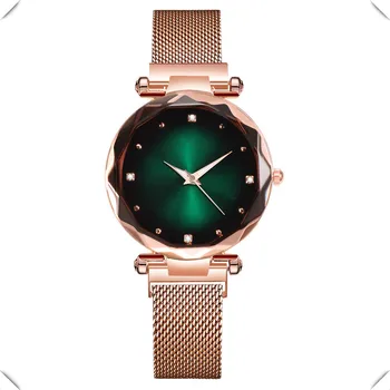 

Quartz Women Watch Dress Clock Table Luxury Women's Star Dial Magnetic for kello E34 E30 F30 F10 X5 E53 E46 E39 E90 E36 E60