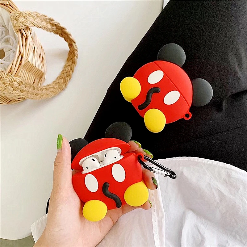 3D INS камера наушники чехол для Airpods силиконовый милый мультфильм мягкие наушники чехол для Apple Airpods 2 Вита чай с лимоном чехол