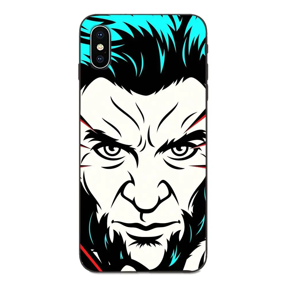 as picture Для Xiaomi mi x Max Note 2 2S 3 5X6 6X8 9T SE A1 A2 A3 CC9e Lite Play Pro F1 мягкие чехлы для телефонов Co mi cs X-men Wolverine - Цвет: as picture