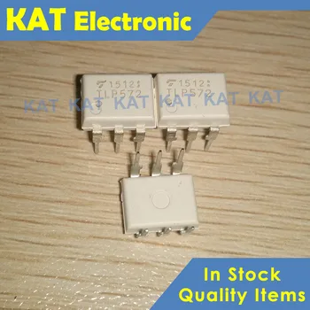 

5PCS/Lot TLP572 DIP-6 Programmable Controllers AC/DC-Input Module Photocoupler IRED &Photo-Transistor