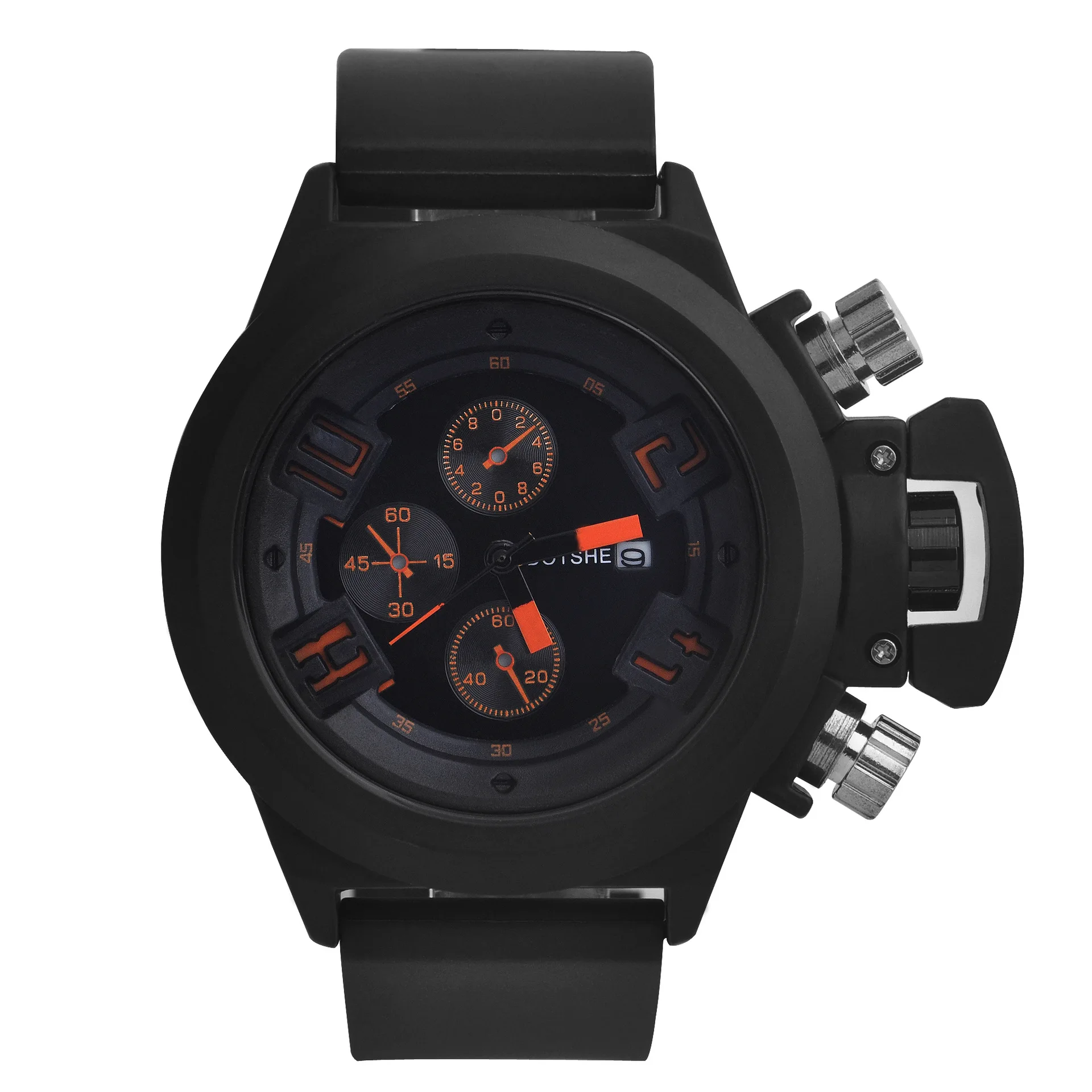 ASJ мужские часы 2019 Роскошные брендовые уникальные водонепроницаемые Модные трендовые спортивные часы мужские кварцевые наручные часы Relogio