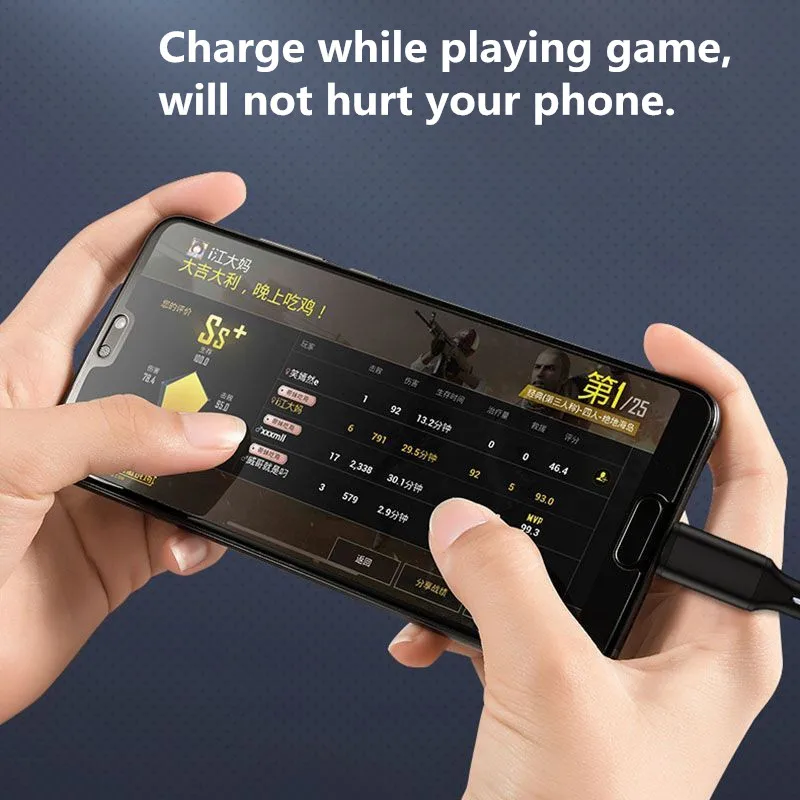Usb type-C кабель для передачи данных для samsung S9 S10 Xiaomi Redmi Note 7 10 huawei P30 P20 USBC кабель type C зарядное устройство 5A супер быстрая зарядка