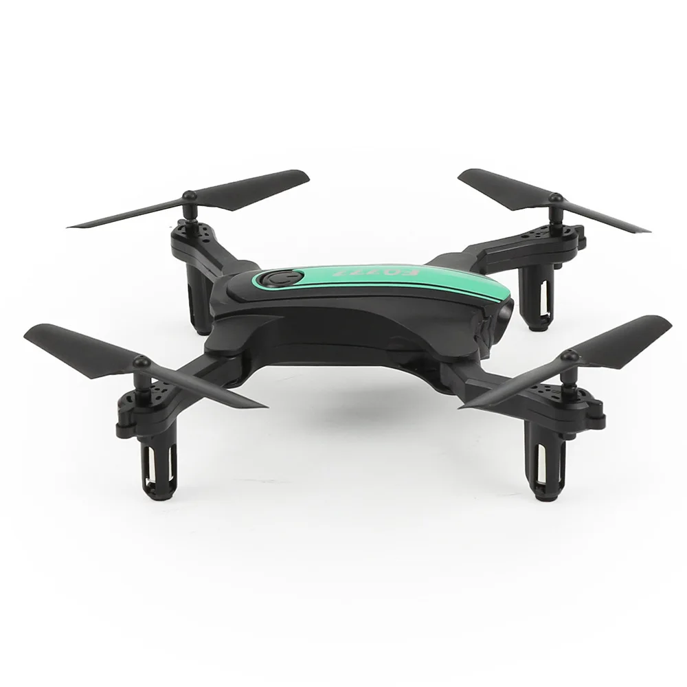 Foldable RC Mini Drone With Camera HD RC Helicopter With WiFi RTF RC Quadcopter With Headless Mode High Hold Toys For Kids#E