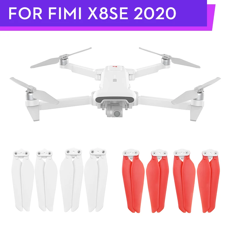 Быстросъемные складные пропеллеры FIMI X8 SE/2020 4 шт. запасные части для