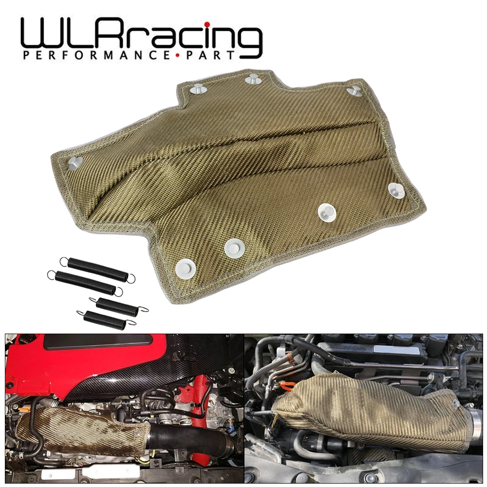 

WLR Lava Inlet Pipe Blanket Turbocharger Heat Shield Intake Cooler High Temp Resistance Thermal For Honda Civic 1.5T WLR-TBF06