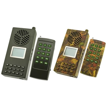 

Goose Duck Bird Sounds Bird Caller Wild Hunting Decoy 157 Bird Voices Loudspeaker Remote Control Mp3 Player EU Plug