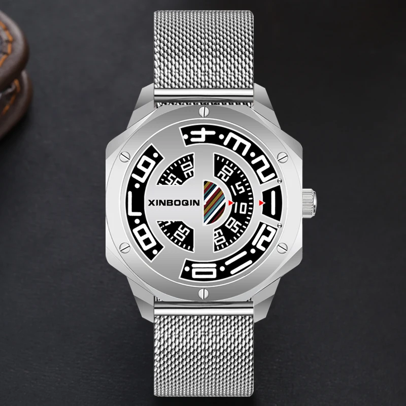 octagon style watch
