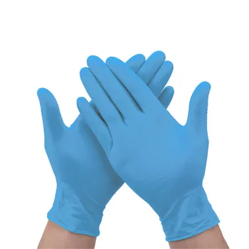 

100Pcs Multifunctional Protective Nitrile Gloves Disposable Universal Cleaning Food Working Protection Glove