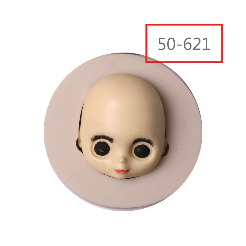DIY 3D Baby Face силиконовая форма для шоколада Gumpaste Полимерная глина Смола ручной работы формы для мыла человеческое лицо помадка торт инструмент для украшения