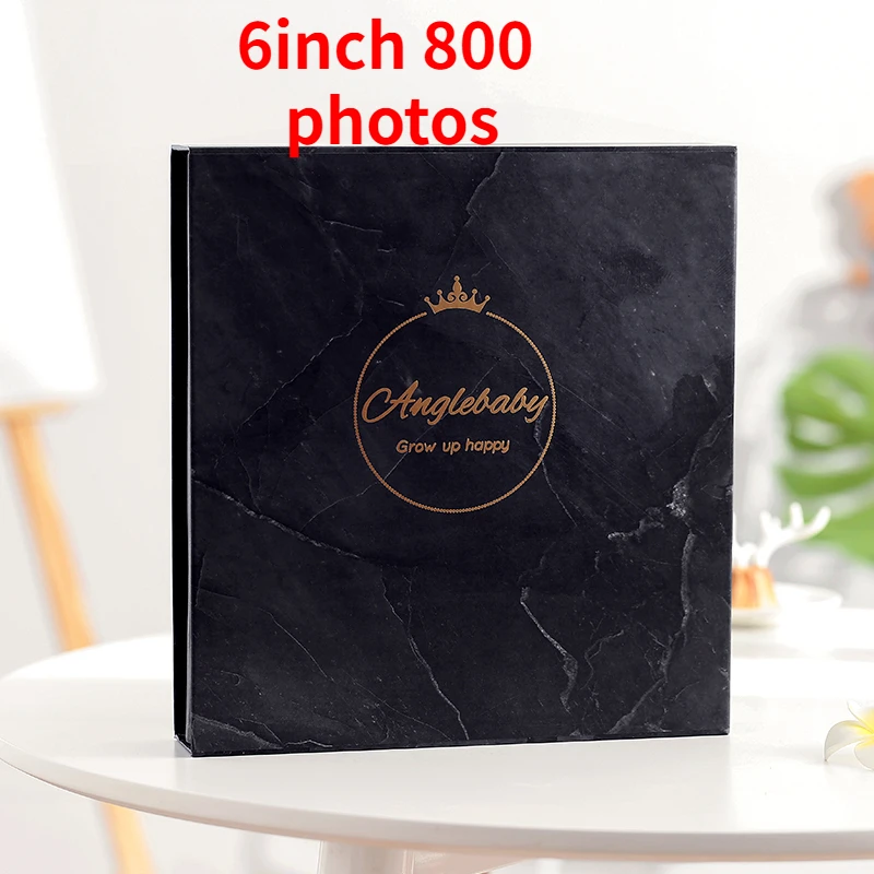 Фотоальбом 5/6 Inche семейный со вставками 800 шт. коробка для фотографий альбом