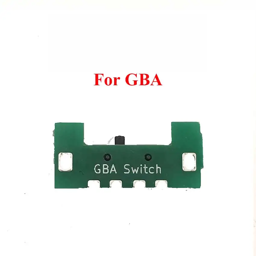 JCD 1pcs For GBA ON OFF New ON OFF Power Switch Board For GBC GBP Game Console repair Replacement FOR GBA SP Power Switch