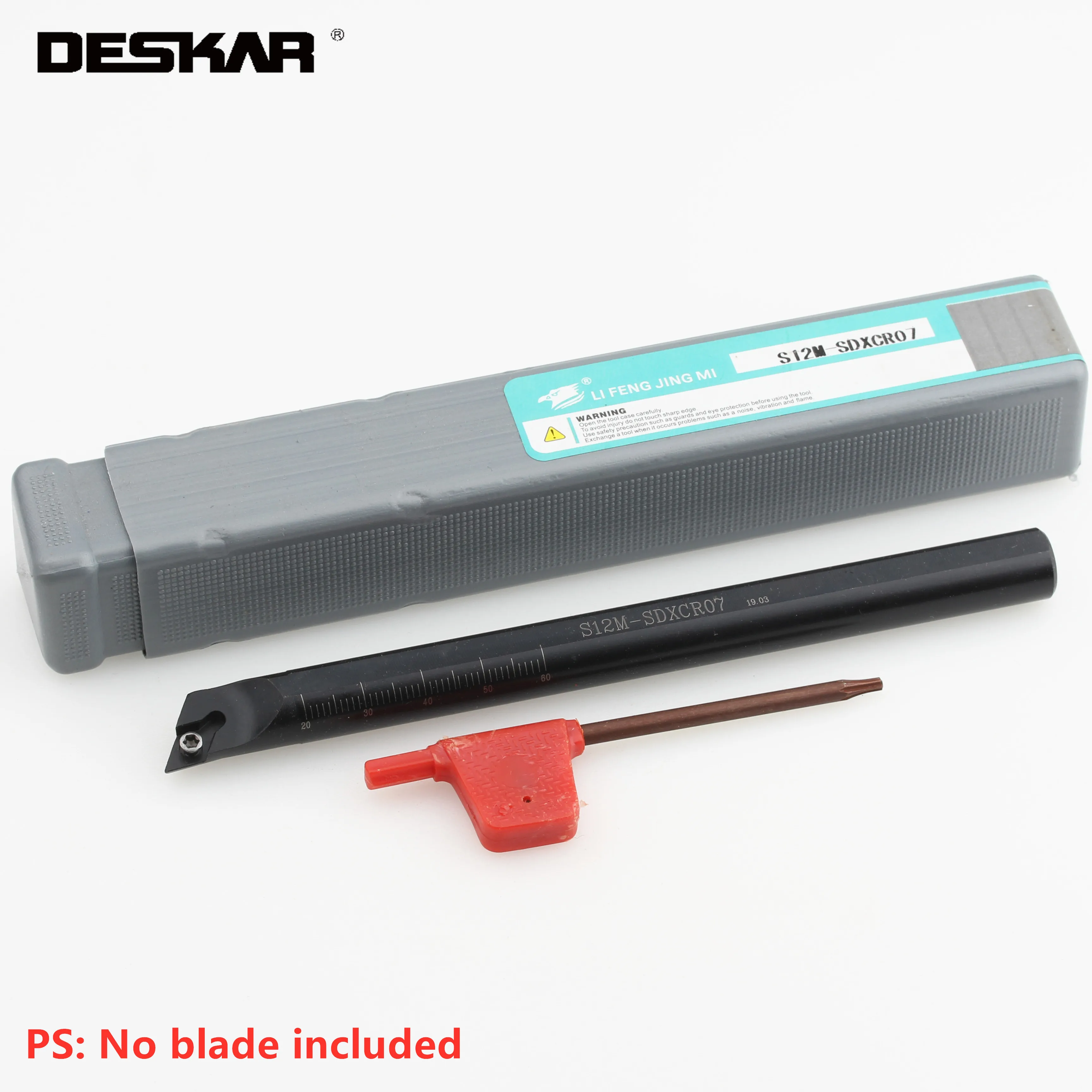 1PCDESKARS12MSDXCR07S12MSDXCL07CuttingCutterLatheTurningTools
