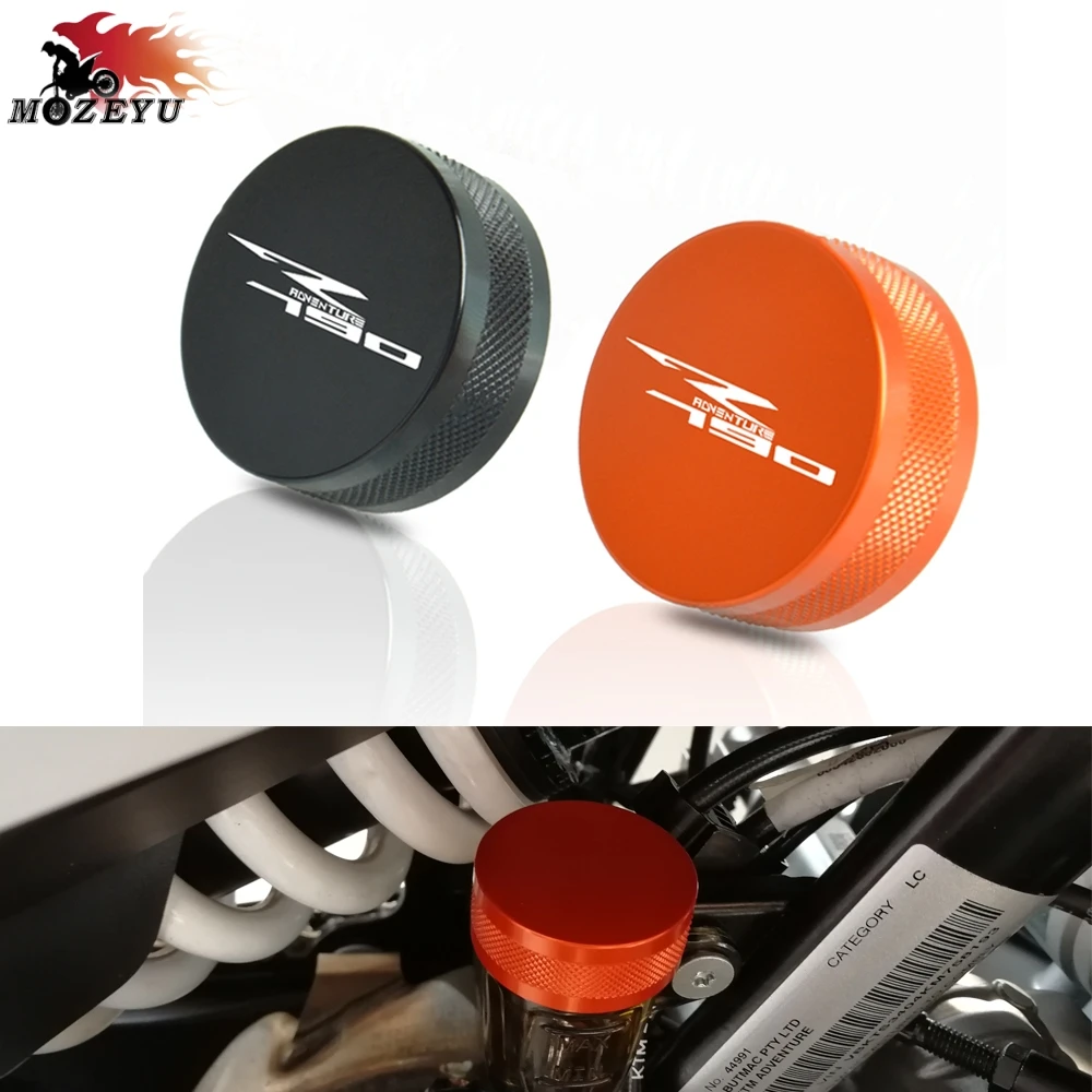 

Motorcycle Accessories Cylinder Reservoir Cover Rear Brake Fluid Reservoir Cover Caps FOR KTM 790 Adventure R 2019 790ADV S