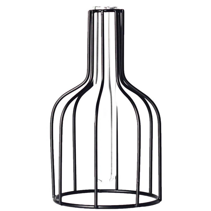 Metal Vase Frame Geometric Flower Pot Decorative Vase Plant Desktop Display Stand Iron Art Frame Bracket Simple Tray Iron Frame