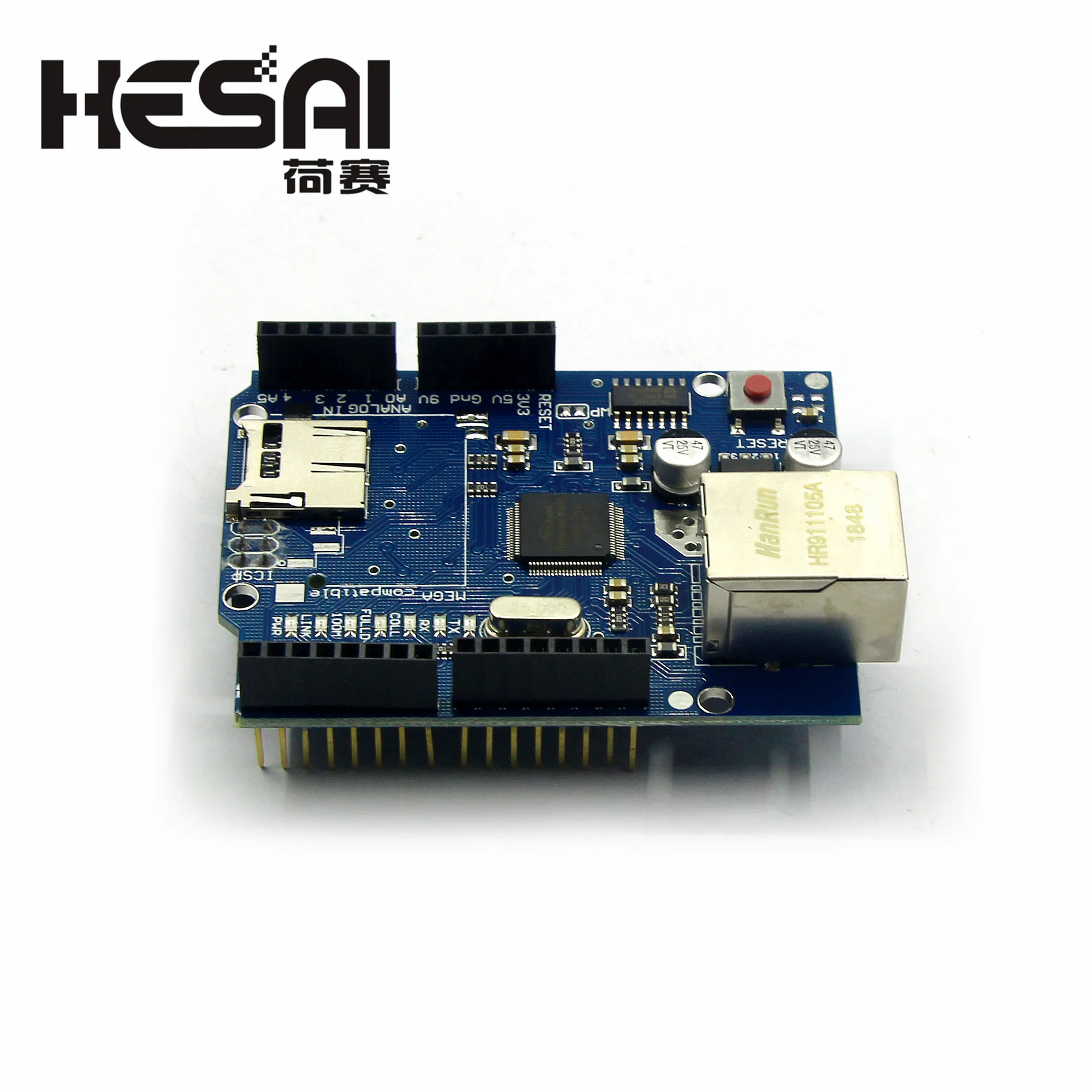 Щит UNO Ethernet wznet W5100 R3 Mega 2560 1280 328 плата разработки для Arduino Micro SD Card one|Интегральные
