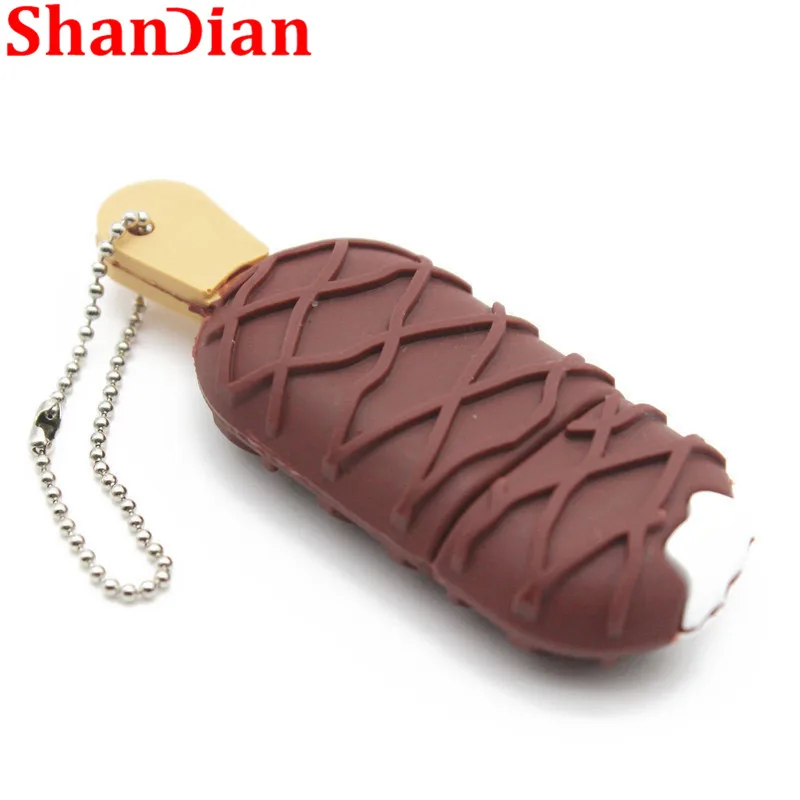 Usb флеш накопитель SHANDIAN в виде мороженого 4 32 Гб|USB флэш-накопители| |