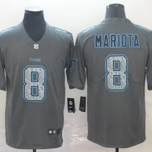 Сшитая Мужская футболка из Теннесси Маркус Мариота Кевин байард Деррик Генрих адореэ Джексон паровой неосязаемый лимитированный Титаны Джерси