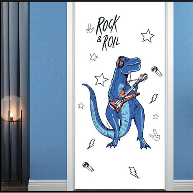 Stickers Rock And Roll - Autocollant muraux et deco