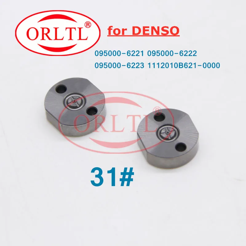 31# Авто топливный инжектор отверстие пластины клапан для DENSO 095000-6221 095000-6222 095000-6223 1112010B621-0000