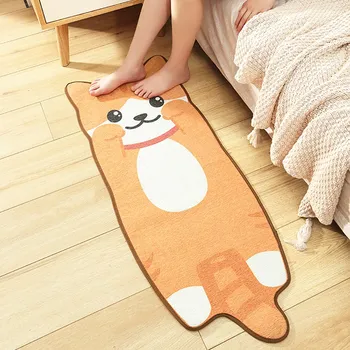 

Household Cute Cartoon Area Rugs Bedroom Bedside Mats Living Room Floor Rugs Dormitory Decor Carpet for Children kids Room HOT