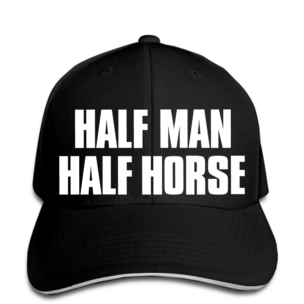 Бейсболка с принтом в виде полуконя, забавная Веселая шуточная шутка, вечерние кепки для холостяков, большой член, новинка, бейсболка, остроконечная Кепка