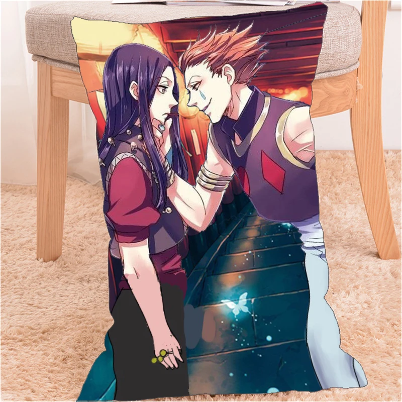Hunter X Hunter Morow Hisoka Eliza Anime Dakimakura Pillow Cover Case 60x40cm Pillow Case Aliexpress
