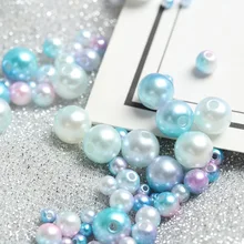 15/20/50 Pcs Pop Diy Droom Parel Ketting Kralen Meisje Oorbellen Oorbel Haarspeld Kralen Voor 1/6 Pop diy Speelgoed Handgemaakte Supplies(China)