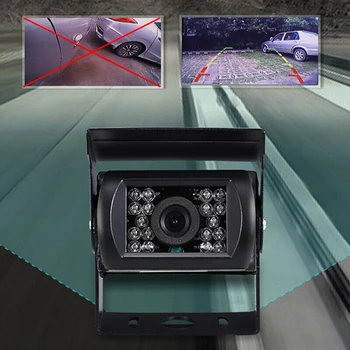 

car Wireless Rear View Backup Reverse Camera For Car Truck Caravan Universal 12-24V Waterproof 170 Wide Angle HD Color Image