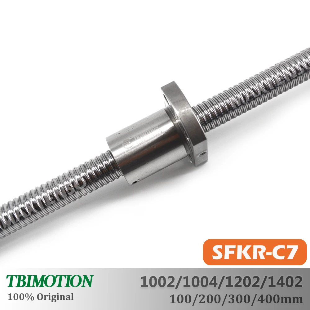 TBI Motion C7 шариковый винт SFK1002 SFK1004 SFK1202 SFK1402 Высокая точность мини шариковая гайка