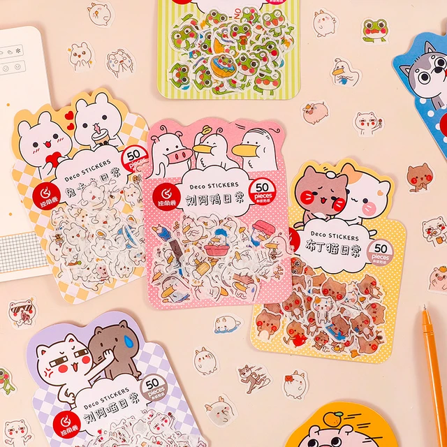 Các loài vịt dễ thương nhất duck stickers cute Trang trí laptop của bạn