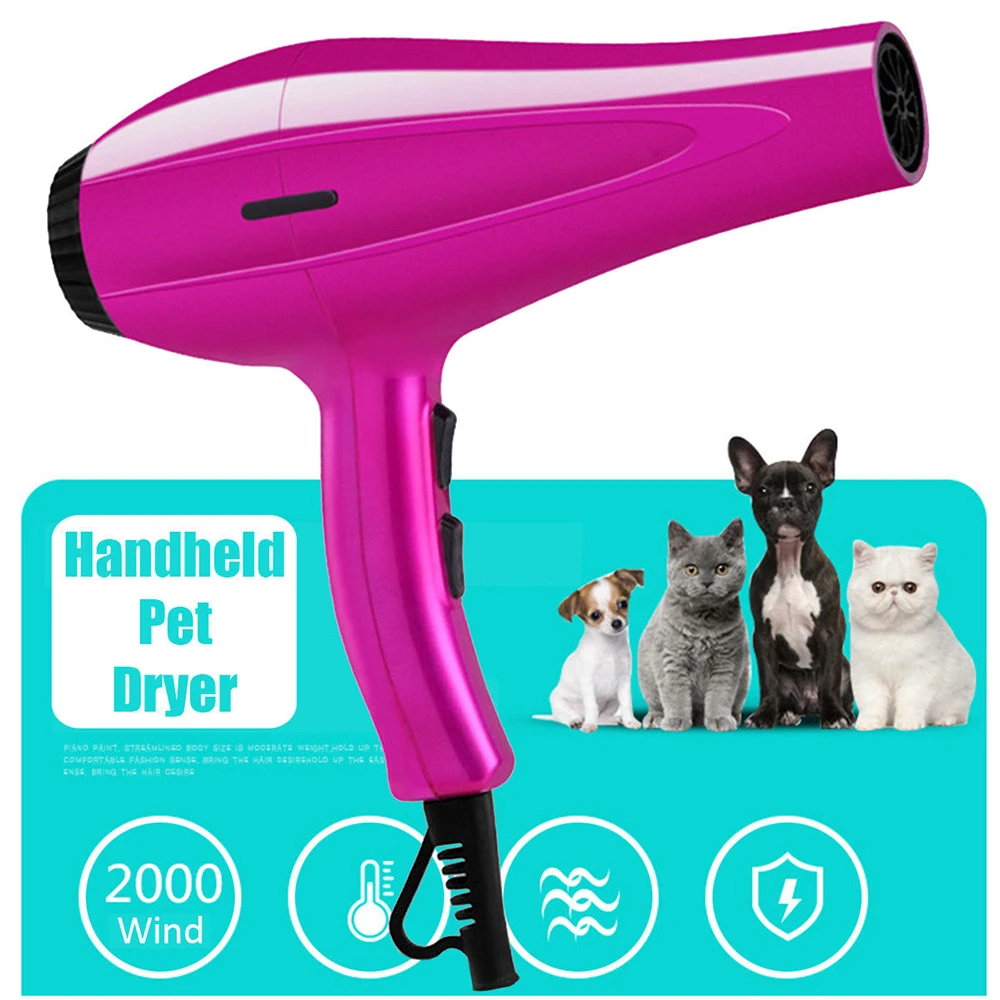 2000W Pet Hair Dryer 5