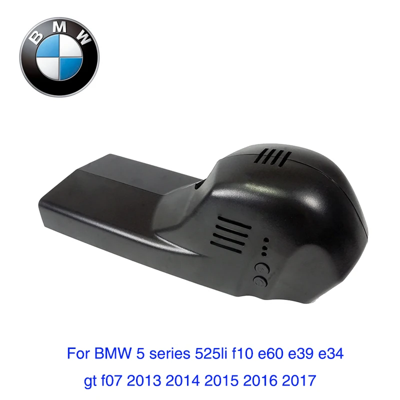 Скрытая WiFi Автомобильная dvr камера для BMW 5 серии 525li f10 e60 e39 e34 gt f07 2013, BMW WiFi автомобильная камера