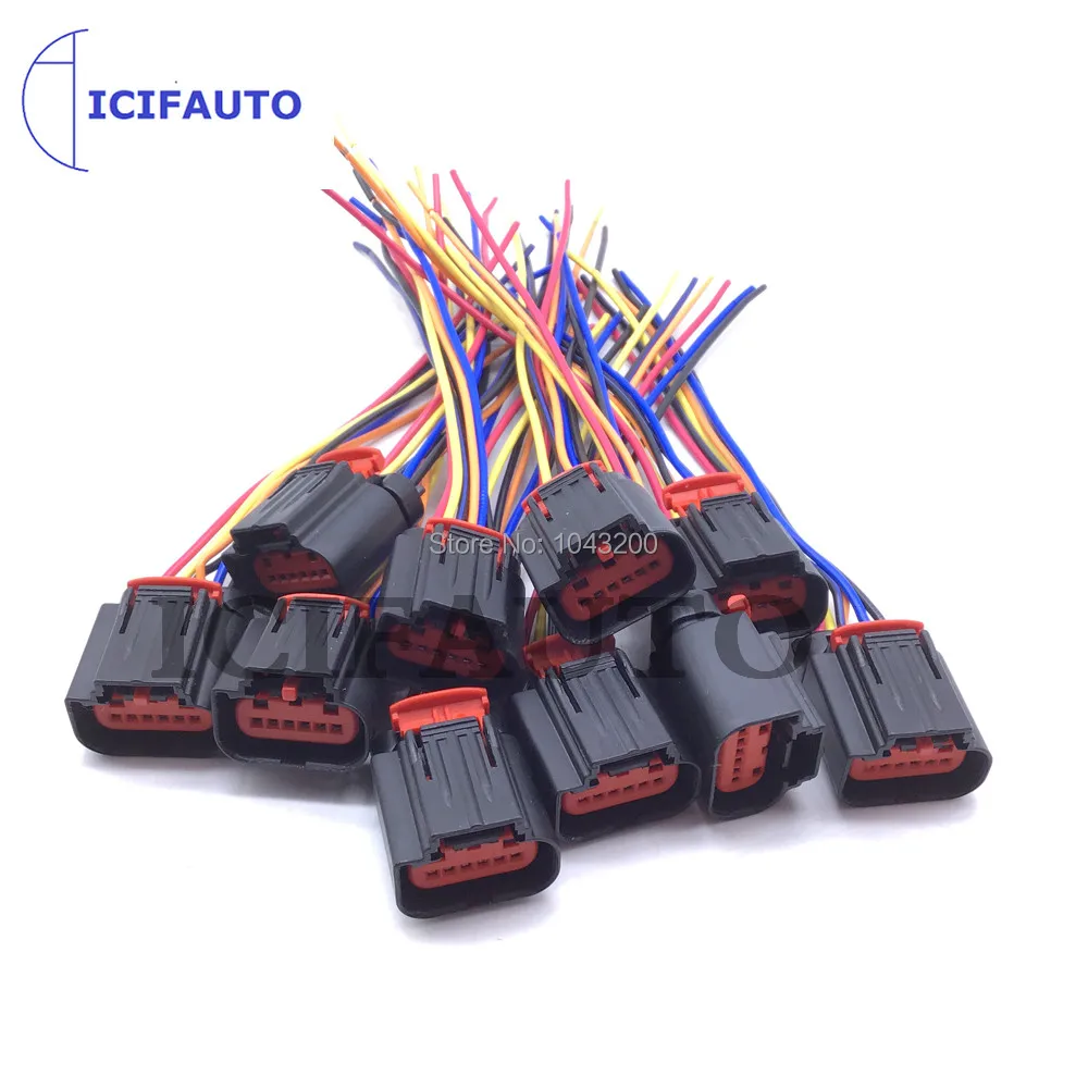 Connettore Del Sensore Del Misuratore Di Portata D'Aria Di Massa Per Ford Land Rover Fiat Volvo Citroen Peugeot Muslimt 30777415 1920-Kq 9658127480