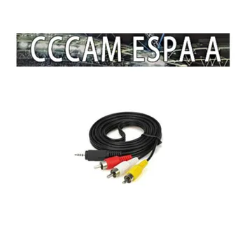 

Cccam ESPA A Clines for Europe Spain 8-Lines