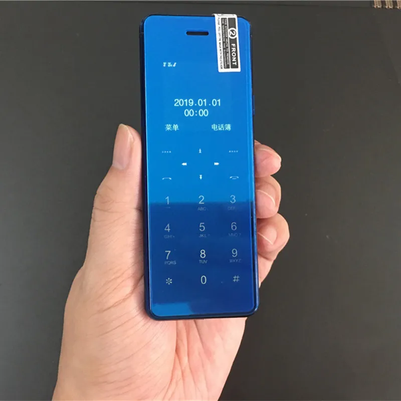 Super Mini ULCOOL V99 CellPhone Ultrathin Card